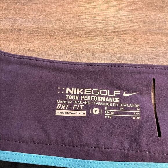 Nike Golf Purple Athletic Workout Skirt Women 8 Bin M-8‎ - Picture 3 of 4